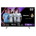 تلفزيون هايسنس ذكي 55 بوصة QLED-4K OS VIDDA - 55Q6N