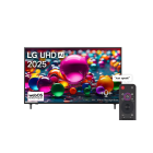 تلفزيون ال جي ذكي 86 بوصة UHD-4K 60Hz Smart TV ,α7 AI Processor 4K Gen8 نظام WebOS - 86UA85006LA