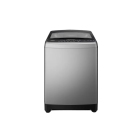 غسالة تي سي ال اتوماتيك علوية تنشيف 75% 8 كيلو فضي