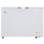 فريزر تي سي ال ارضي 6.9 قدم  سلة - قفل بمفتاح - F257CFWL