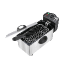 قلاية زيت كولن 2000 واط 3 لتر مؤشرات ضوئية للطاقة والحرارة