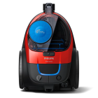 مكنسة فيليبس 1900 واط - صغيرة وخفيفة الوزن بدون كيس فلتر Allergy H13