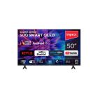 تلفزيون امبيكس كيو ليد 50 بوصة ذكي FHD -HDMI، نظام أندرويد
