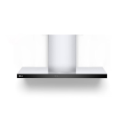 شفاط ال جي 90 سم 3 مستويات السرعة، فلتر كربوني للروائح ، فلتر المنيوم قابل للغسل استيل