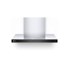 شفاط ال جي 60 سم 3 مستويات للسرعة واي فاي ، تحكم باللمس استيل