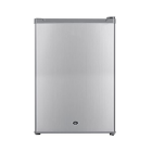 ثلاجة هاير باب واحد فريزر داخلي 2.7 قدم فضي كفاءة د