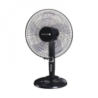 مروحة دوتس طاولة 70 واط ، 3 سرعات تحكم ، 5 ريشة اسود - TFT-70T