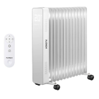 دفاية بلاتينيوم زيت 11 ريشة 2500 واط ابيض