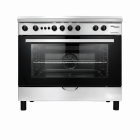 فرن سوبر جنرال غاز امان كامل 60×90 استيل