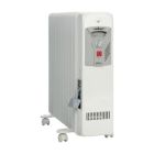 هيلر دفاية 9 ريشة 2000W تدفئة قوي وثابت، توزيع حرارة متوازن وهادئ
