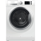 غسالة اريستون اتوماتيك امامية تنشيف 75% 9 كيلو غسيل ابيض كفاءة أ