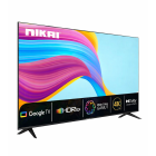 تلفزيون نيكاي كيو ليد 58 بوصة ذكي 60 هرتز تحكم صوتي بدون استخدام اليدين، Game Master، Dolby Vision + Atmos، 4K HDR10 نظام جوجل تي في