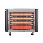 دفاية نيوهاوس مستطيلة ، 6 شمعه 2400 واط أزرق