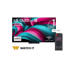 تلفزيون ال جي ذكي 83 بوصة اوليد 4 كي إيفو ، الذكاء الاصطناعي سي 5 ، تلفزيون ذكي ، 144 هرتز معدل تحديث متغير ، دولبي فيجن ودولبي أتموس معالج ألفا 9