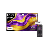 تلفزيون ال جي ذكي 77 بوصة OLED-4K evo ,AI G5 ,4K Smart TV ,165 hz VRR ,with Supplied Wall Mount نظام WebOS - OLED77G56LA