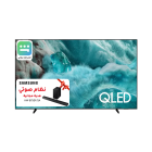 تلفزيون سامسونج كيو ليد 98 بوصة ذكي 120 هرتز نظام تايزن