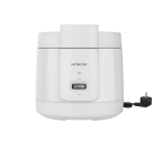 جهاز طهي رز هيتاشي 1.8  لتر ، 800 واط ابيض - RZ-S18MN W