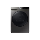 مجفف سامسونج مكثف 8 كيلو دورة العناية الصحية واي فاي فضي