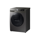 غسالة سامسونج اتوماتيك امامية كومبو تنشيف 100% 9 كيلو غسيل 6 كيلو تنشيف فضي