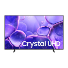 تلفزيون سامسونج ذكي 55 بوصة UHD-4K 50Hz‎ بشاشة كريستال  و بألوان واضحة ونقية  وتقية كيو سيمفوني نظام تايزن - UA55U8000FUXSA