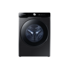 غسالة سامسونج اتوماتيك امامية تنشيف 75% 21 كيلو 1100 دورة في الدقيقة، 24 برنامج ، واي فاي اسود