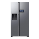 ثلاجة سامسونج دولابي 20.9 قدم 594 لتر موزع مياه فضي