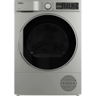 مجفف فيستل مكثف مضخة حرارية 10 كيلو 15 برنامج فضي كفاءة ب