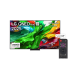 تلفزيون ال جي ذكي 86 بوصة QNED ,Smart TV  ,144 hz VRR, Super Slim Design نظام WebOS - 86QNED86A6A
