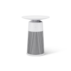 منقي هواء ال جي مناسب لمساحة 19.8 متر مربع 4 سرعات شحن لاسلكي 28 واط LG AeroFurniture هو الجيل الجديد من أجهزة تنقية الهواء، حيث يجمع بين طاولة أنيقة وجهاز لتنقية الهواء ليمنحك الهواء النقي - AS20GPHK0