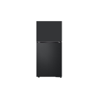 ثلاجة ال جي فريزر علوي 21.6 قدم 612 لتر سمارت انفيرتر فضي كفاءة ب