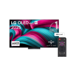 تلفزيون ال جي ذكي 83 بوصة OLED-4K evo ,AI C5 , Smart TV ,144 hz VRR ,with Dolby vision & Atmos α9 AI Processor ,Gen8 نظام WebOS - OLED83C56LA