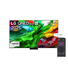 تلفزيون ال جي ذكي 100 بوصة QNED ,Smart TV  ,144 hz VRR, Super Slim Design نظام WebOS - 100QNED86A6