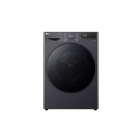 مجفف ال جي مكثف 10 كيلو مع مستشعر تجفيف ، العناية بالحساسية اسود كفاءة أ