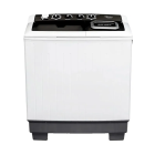 مايديا غسالة حوضين 5 كجم