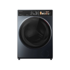 غسالة توشيبا اتوماتيك امامية كومبو تنشيف 100% 10.5 كيلو غسيل تجفيف 7 كيلو  انفيرتر  تقنية الموجات العظيمة فضي بلاتيني