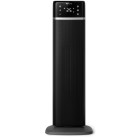 دفاية فيليبس عمودية شاشة ديجيتال ، تغطي مساحة حتي 20 متر ، 2000 واط ، القدرة في التحكم من خلال تطبيق Philips Air+، اسود
