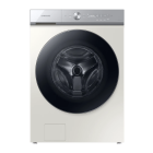 غسالة سامسونج اتوماتيك امامية كومبو تنشيف 100% 21 كجم غسيل، 12 كجم تجفيف محرك الدفع المباشر بتقنية إيكو بابل، وغسيل بالذكاء الاصطناعي، وتصميم بيسبوك