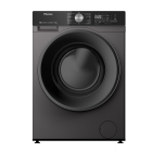 غسالة هايسنس اتوماتيك امامية كومبو تنشيف 100% انفيرتر 8 كيلو غسيل تجفيف 6 كيلو رمادي