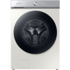 غسالة سامسونج اتوماتيك امامية كومبو تنشيف 100% 21 Kg Washing, 12 Kg Drying Direct Drive motor (DD) With ™EcoBubble technology, AI wash, and Bespoke design بيج كفاءة أ - WD21B6400KE/YL