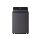 غسالة ال جي اتوماتيك علوية تنشيف 75%  24 كيلو محرك دفع مباشر 6 حركات، بخار، واي فاي ثنك كيو  محرك الدفع المباشر بالذكاء الاصطناعي، تيربو ووش جوهر