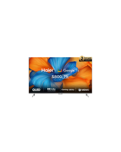 تلفزيون هاير ذكي 85 بوصة HQLED-4K 120Hz جيمنج نظام جوجل تي في - H85S800UX