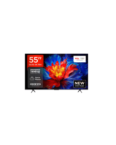 تلفزيون تي سي ال ذكي 55 بوصة QLED-4K 144Hz  نظام جوجل تي في - 55P8k
