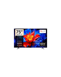 تلفزيون تي سي ال ذكي 75 بوصة QLED-4K 144Hz  نظام جوجل تي في - 75P8k