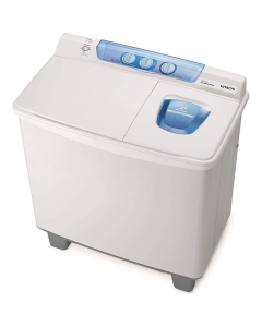غسالة هيتاشي حوضين 10.5 كيلو خط 220 - PS-1105FJ 22056A WH