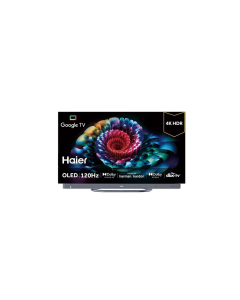 تلفزيون هاير ذكي 65 بوصة OLED-4K 120Hz - H65C900UX