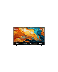 تلفزيون هاير ذكي 55 بوصة UHD-4K Google TV, 60Hz, Dolby Audio, Big Speaker, نظام جوجل تي في - H55K85FUX