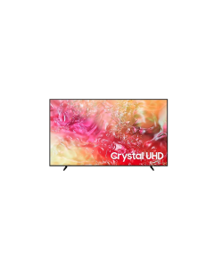تلفزيون سامسونج ذكي 75 بوصة UHD-4K 50Hz‎ بشاشة كريستال  و بألوان واضحة ونقية  وتقية كوانتوم دوت نظام تايزن - UA75DU7000UXSA