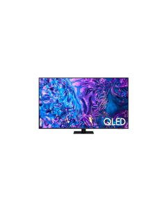 تلفزيون سامسونج ذكي 75 بوصة QLED-4K 120Hz بشاشة كريستال  مع كوانتوم دوت ترقية 4K بالذكاء الاصطناعي نظام تايزن - QA75Q70DAUXSA