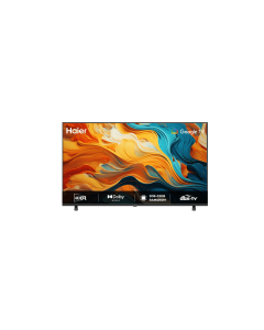 تلفزيون هاير ذكي 50 بوصة UHD-4K 60 Hz نظام جوجل تي في - H50K85EUX
