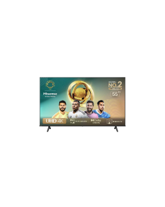 تلفزيون هايسنس ذكي 55 بوصة UHD-4K OS VIDDA - 55A6N
